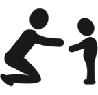 Child support icon