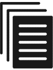 Legal papers icon